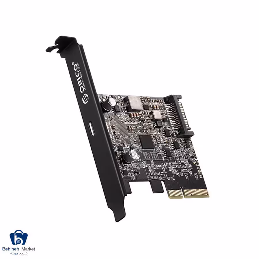 هاب اینترنال تایپ سی اوریکو مدل PE20-1C PCIe