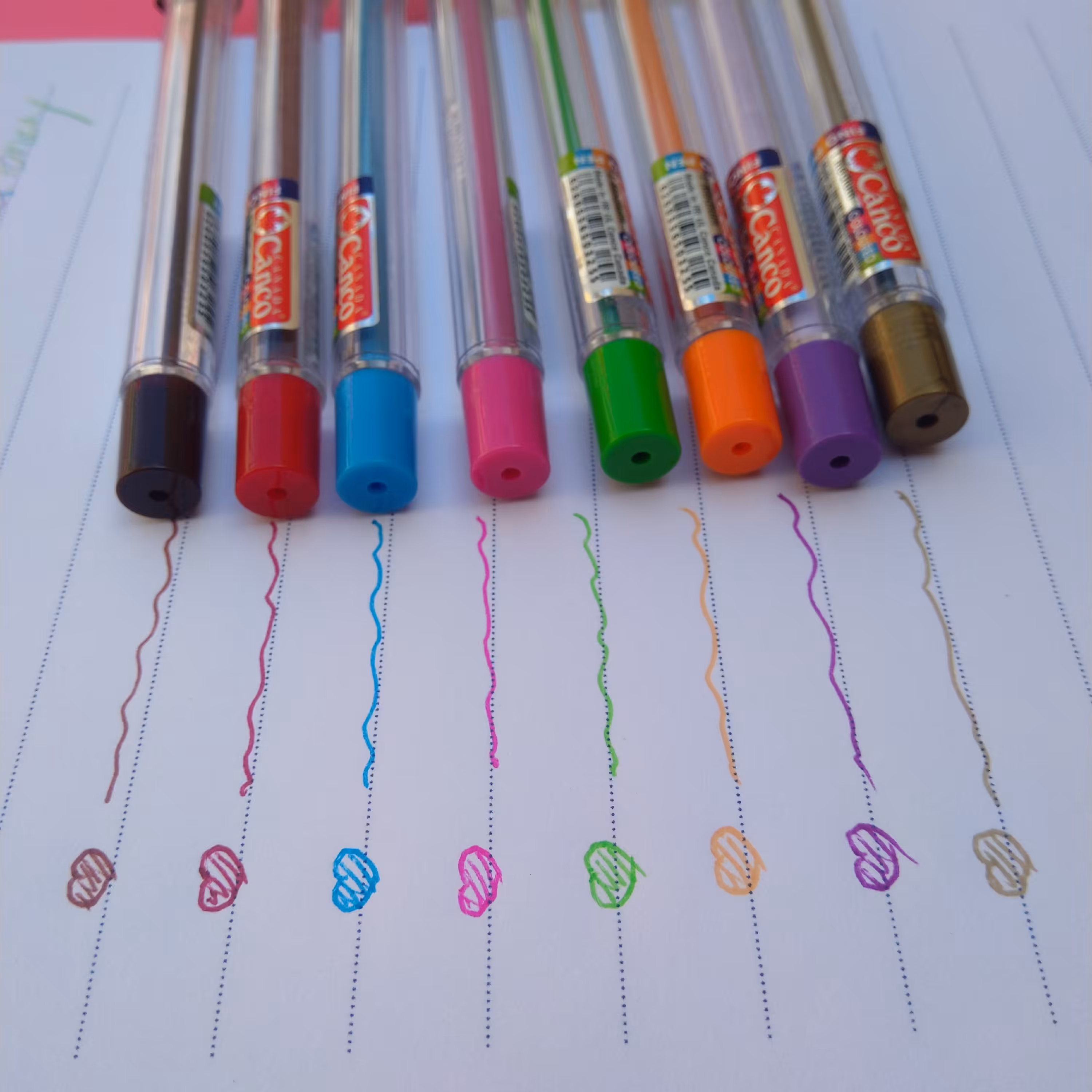 خودکار رنگی کنکو