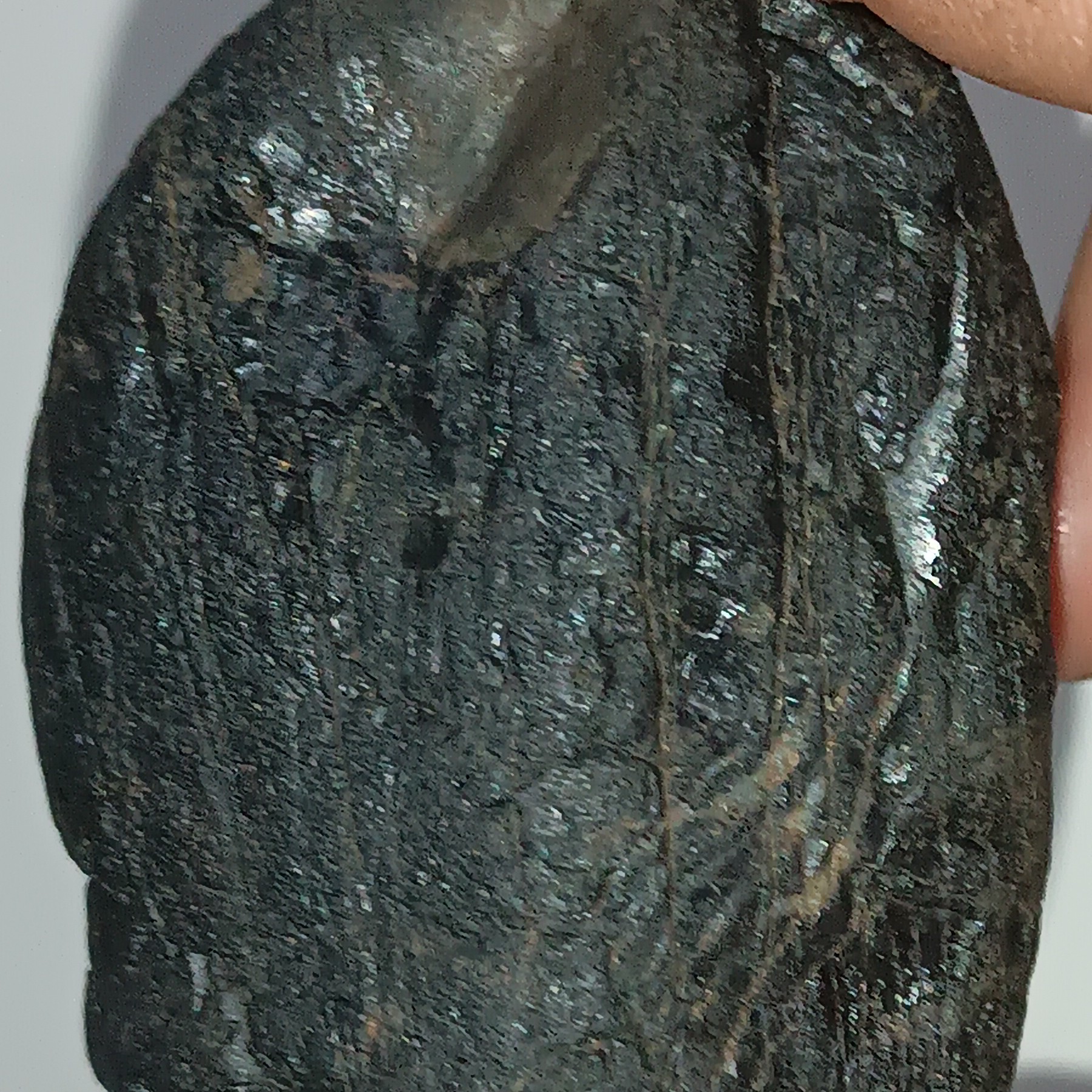 شهاب سنگ پوست سوخته