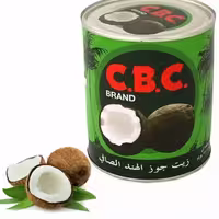 روغن نارگیل خالص C.B.C سی بی سی اصل 680 گرم