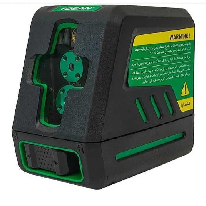 تراز لیزری توسن دو خط نور سبز مدل M2011 GLL