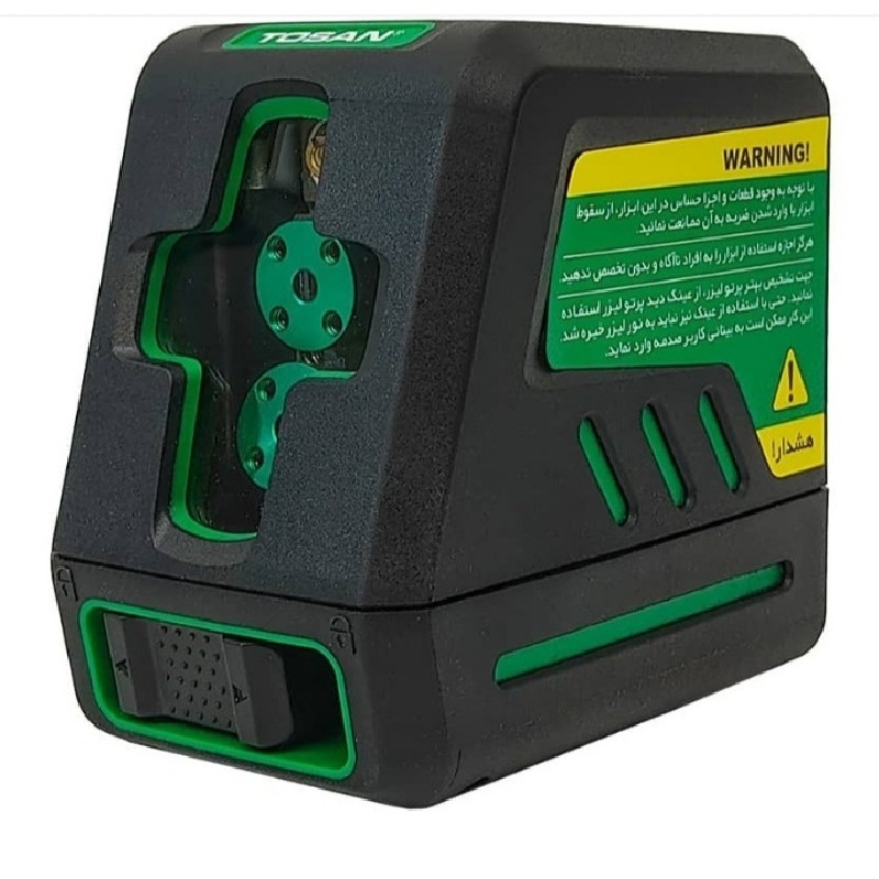 تراز لیزری توسن دو خط نور سبز مدل M2011 GLL