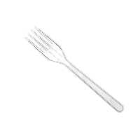 چنگال کروکو شفاف بسته 50 -پیکنیک