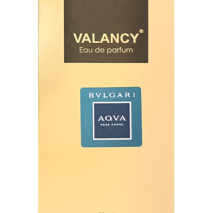ادو پرفیوم مردانه والانسی مدل Bvlgari Aqva حجم 50 میلی لیتر