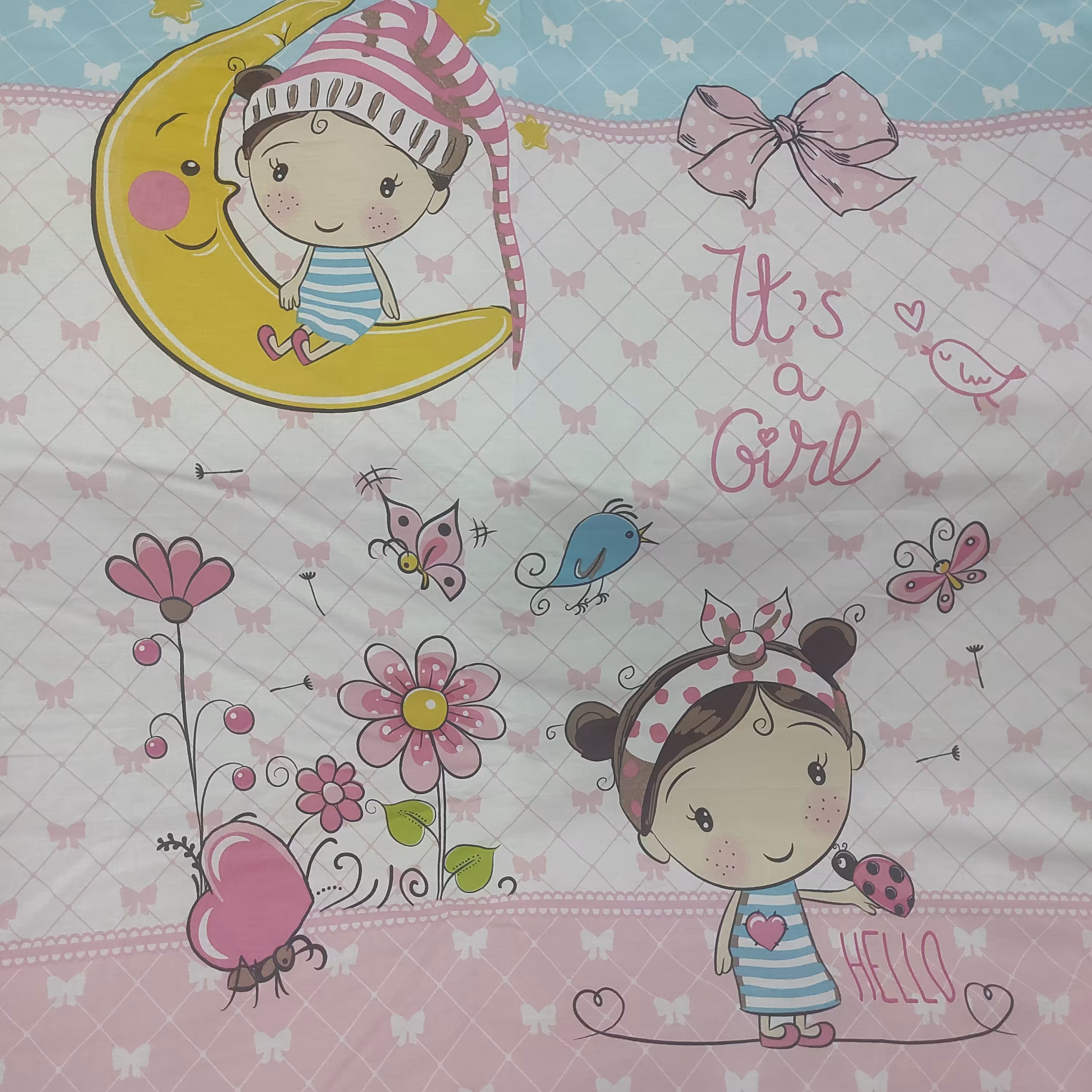 سرویس خواب کودک دخترانه و پسرانه دوتکه