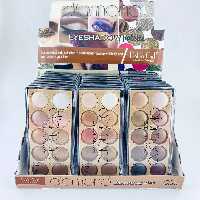 پالت سایه و هایلایتر 10 رنگ دودوگرل