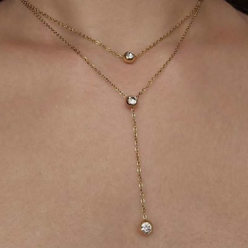 گردنبند دنباله دار