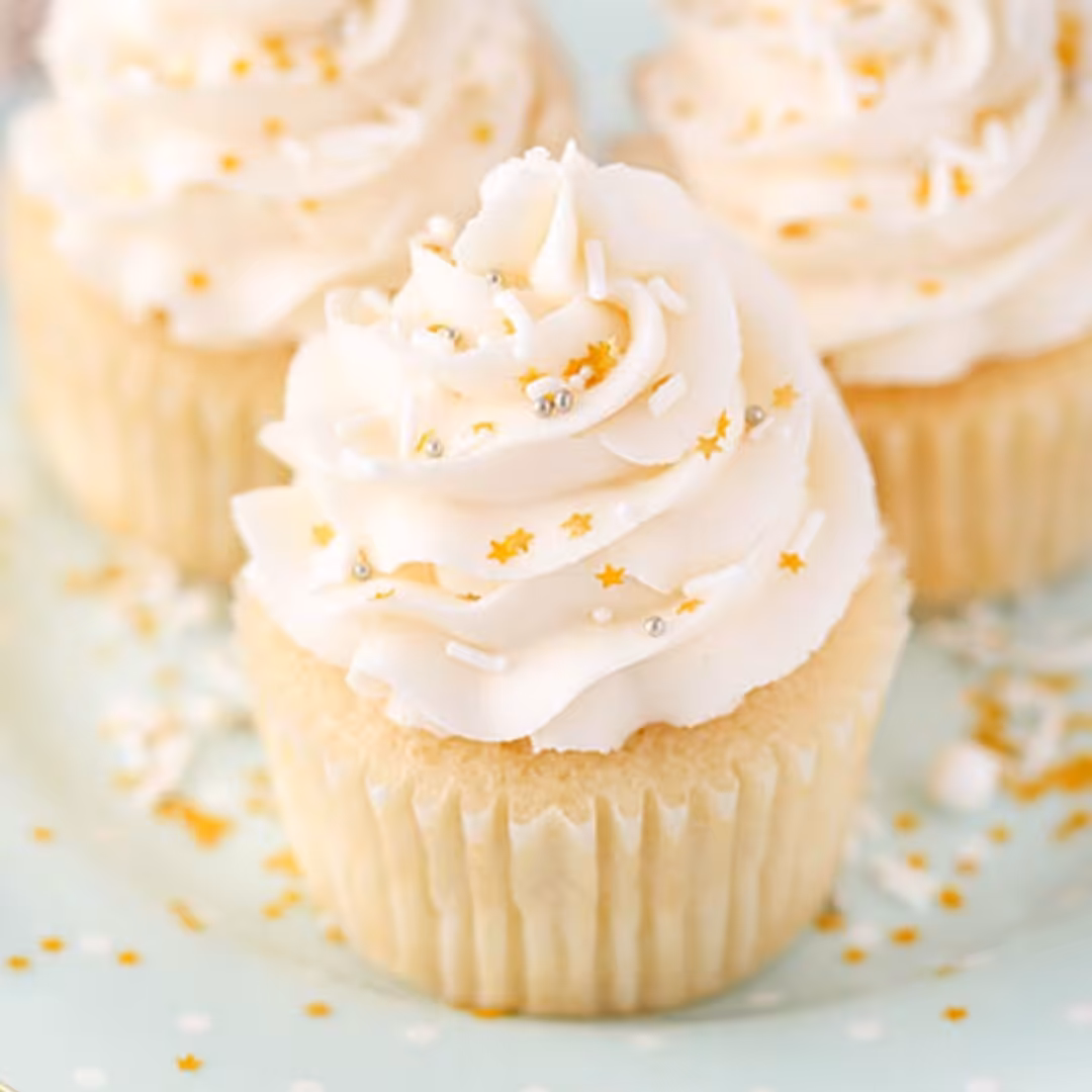 کاپ کیک ساده یا کیک فنجانی(500)گرمی