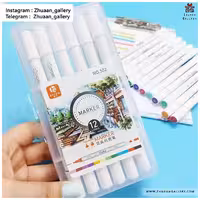 ماژیک مارکر رنگ آمیزی BULUN دوسر