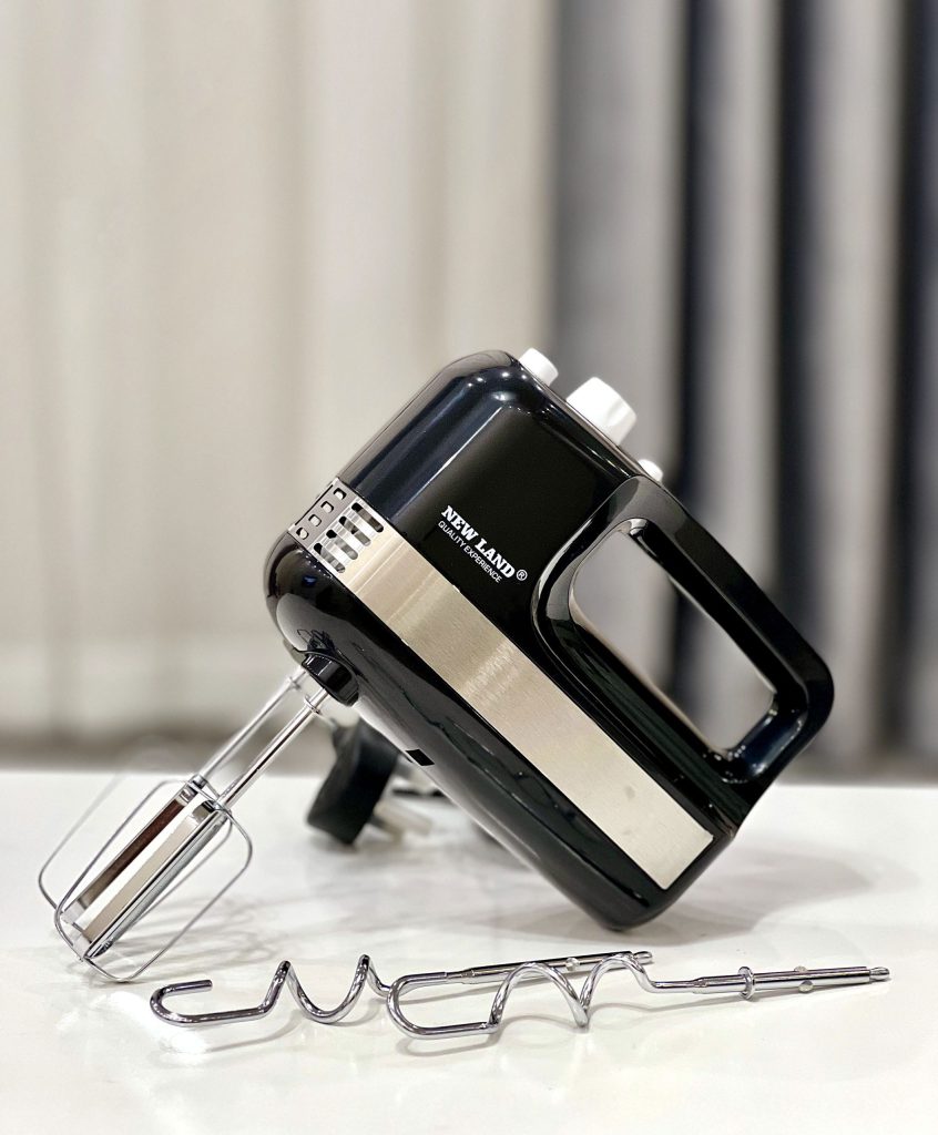 همزن دستی نیولند سیاه مدل NL-2489