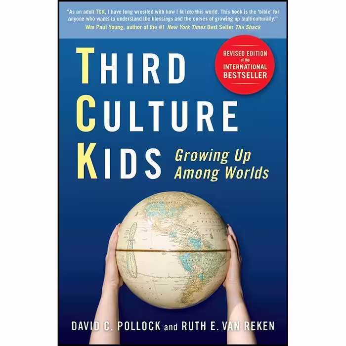 کتاب زبان اصلی Third Culture Kids اثر David C Pollock and Ruth E Van Reken