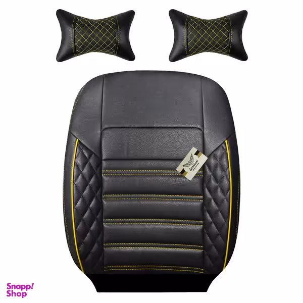 روکش صندلی خودرو سوشیانت مدل سورنا مناسب برای ساینا به همراه پشت گردنی