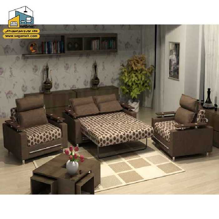 مبل تختخواب شو مدل اوپال