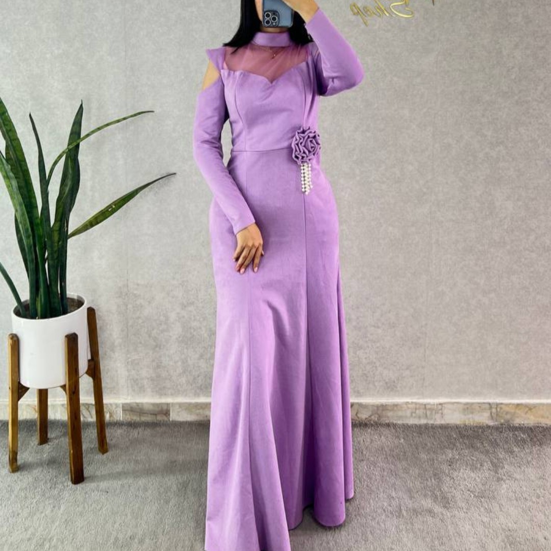 لباس مجلسی سانای جنس سوئیت پاییزی مناسب سایز36تا50رنگ طوسی مشکی یاسی سبز