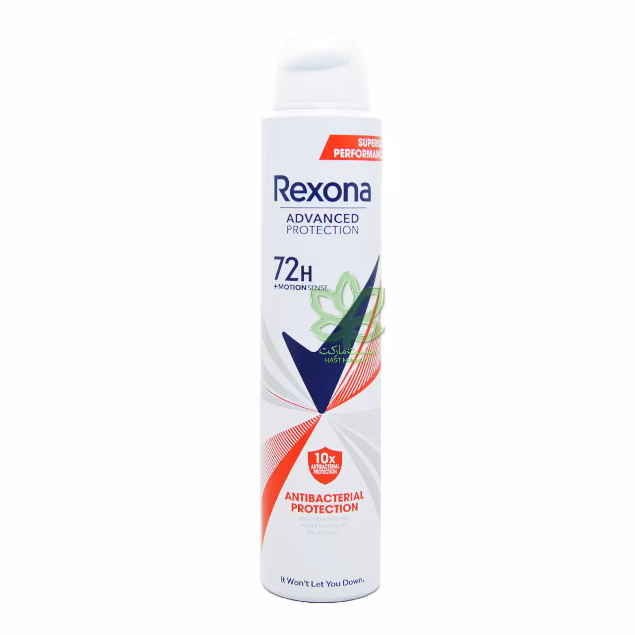اسپری ضد تعریق آنتی باکتریال ادونس پروتکشن 200 میل رکسونا - rexona