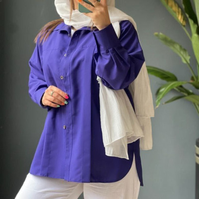 مانتو اسپرت زنانه داکرون تریلن مدل مانتو کد55103