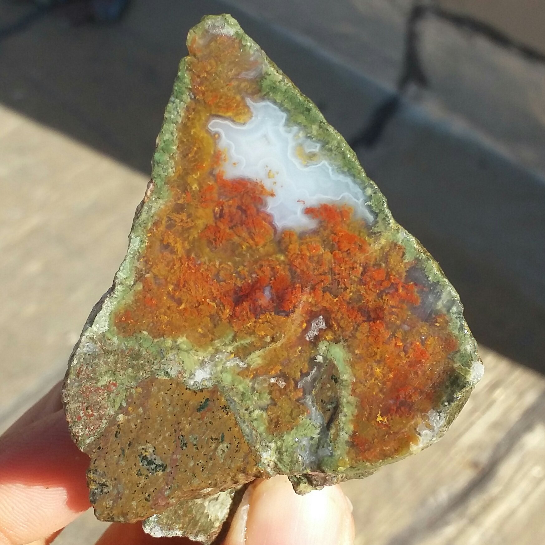 اسلایس سنگ راف عقیق شجر منظره 7 رنگ 100 در 100 طبیعی شاهکار خلقت
تابلو نقاشی طبیعی
با قابلیت ساخت چند نگین کد 10041