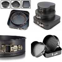 قالب کیک مدل کمربندی مجموعه 3 عددی