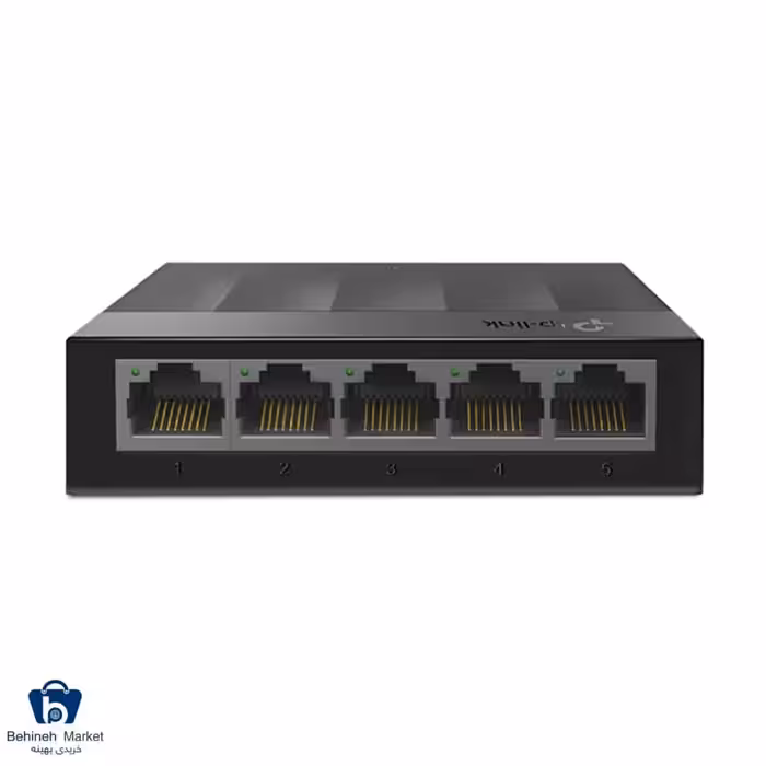سوییچ 5 پورت گیگابیتی و دسکتاپ تی پی-لینک مدل LS1005G