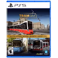 خرید دیسک بازی TramSim Console Edition Deluxe برای PS5 با بهترین قیمت