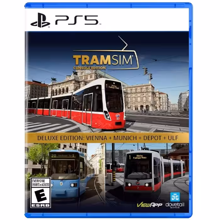 خرید دیسک بازی TramSim Console Edition Deluxe برای PS5 با بهترین قیمت