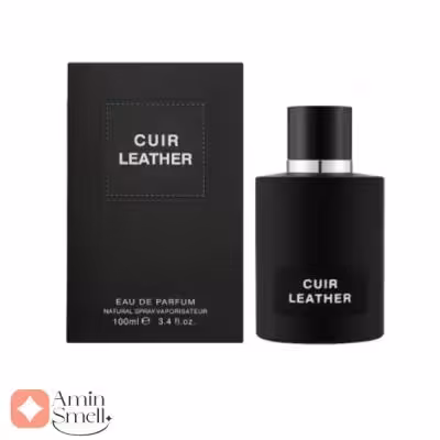 ادکلن کیور لدر فرگرانس ورد | Cuir Leather Fragrance World