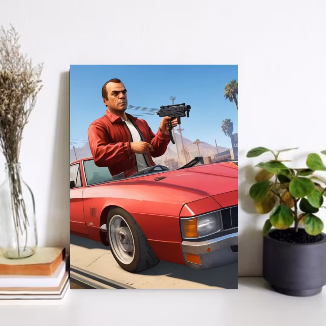 تابلو طرح  ترور GTA