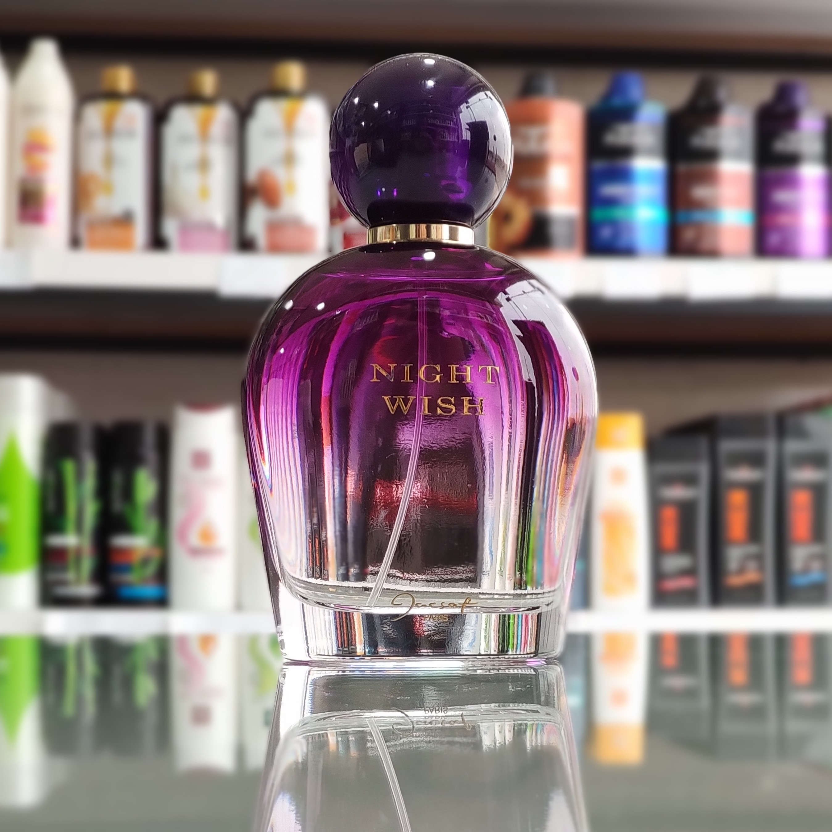 ادکلن ژک ساف نایت ویش night wish زنانه 100 میل