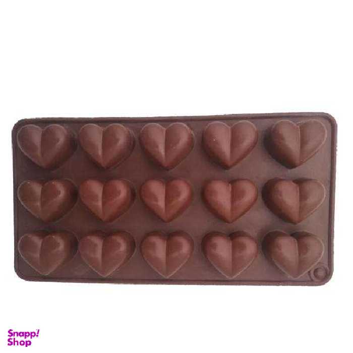 قالب شکلات مدل قلب