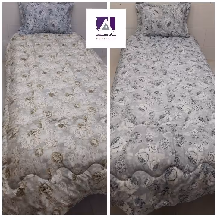 سرویس روتختی یک نفره پارچه میکرو درجه 1 (پس کرایه)