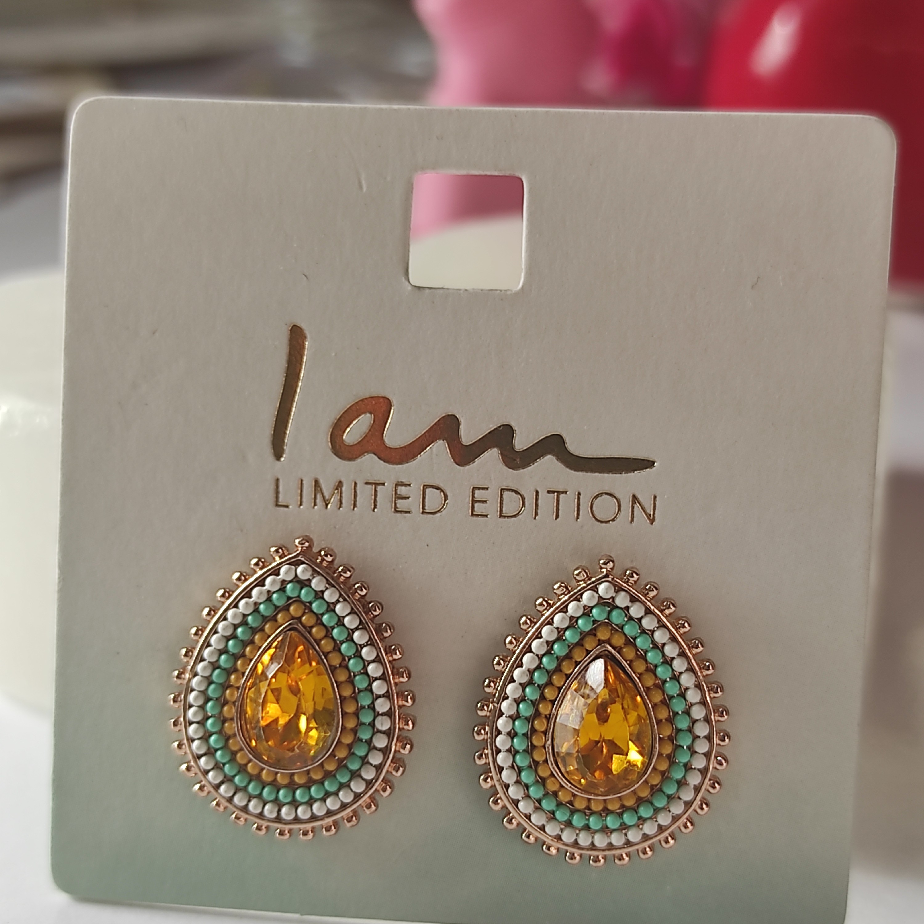 گوشواره میخی طرح سنتی