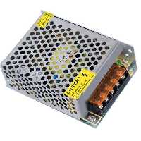 آداپتور 12 ولت 5 آمپر فلزی صنعتی سوئیچینگ (آداپتور مرکزی)