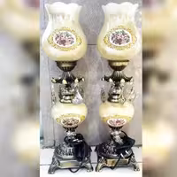 شمع دان جفتی