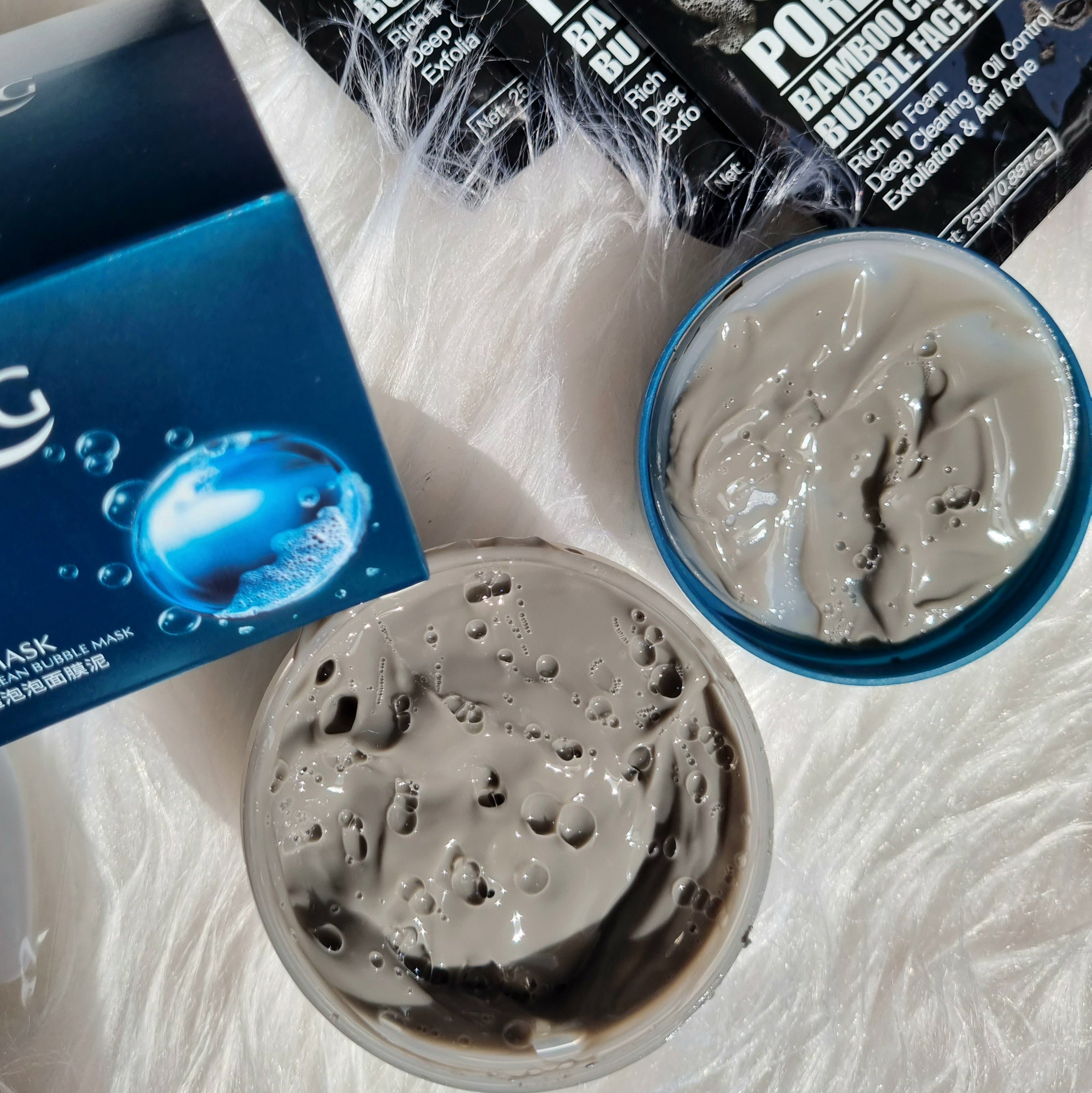 ماسک حبابی لیفتینگ 