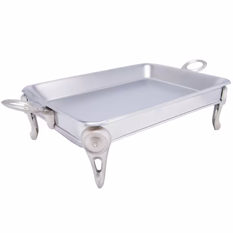 ظرف سوفله برنج خوری نگین دار 