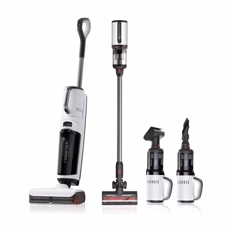 بررسی، قیمت و خرید زمین شوی و جارو شارژی روبوراک مدل Roborock Dyad Pro Combo - فروشگاه می مارکت