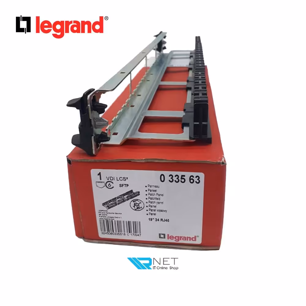پچ پنل Legrand CAT.6 STP 33563 وارداتی