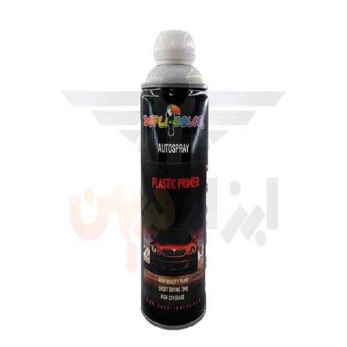 اسپری آستر پلاستیک دوپلی کالر