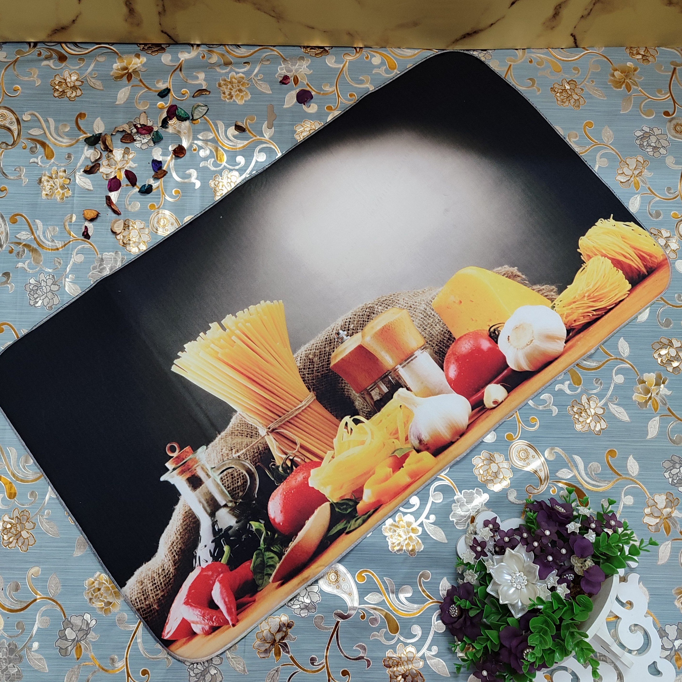 نمگیر جادویی فانتزی میکروفایبر  زمینه مشکی