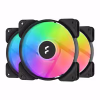 فن کیس فرکتال Aspect 12 RGB PWM بسته 3 عددی