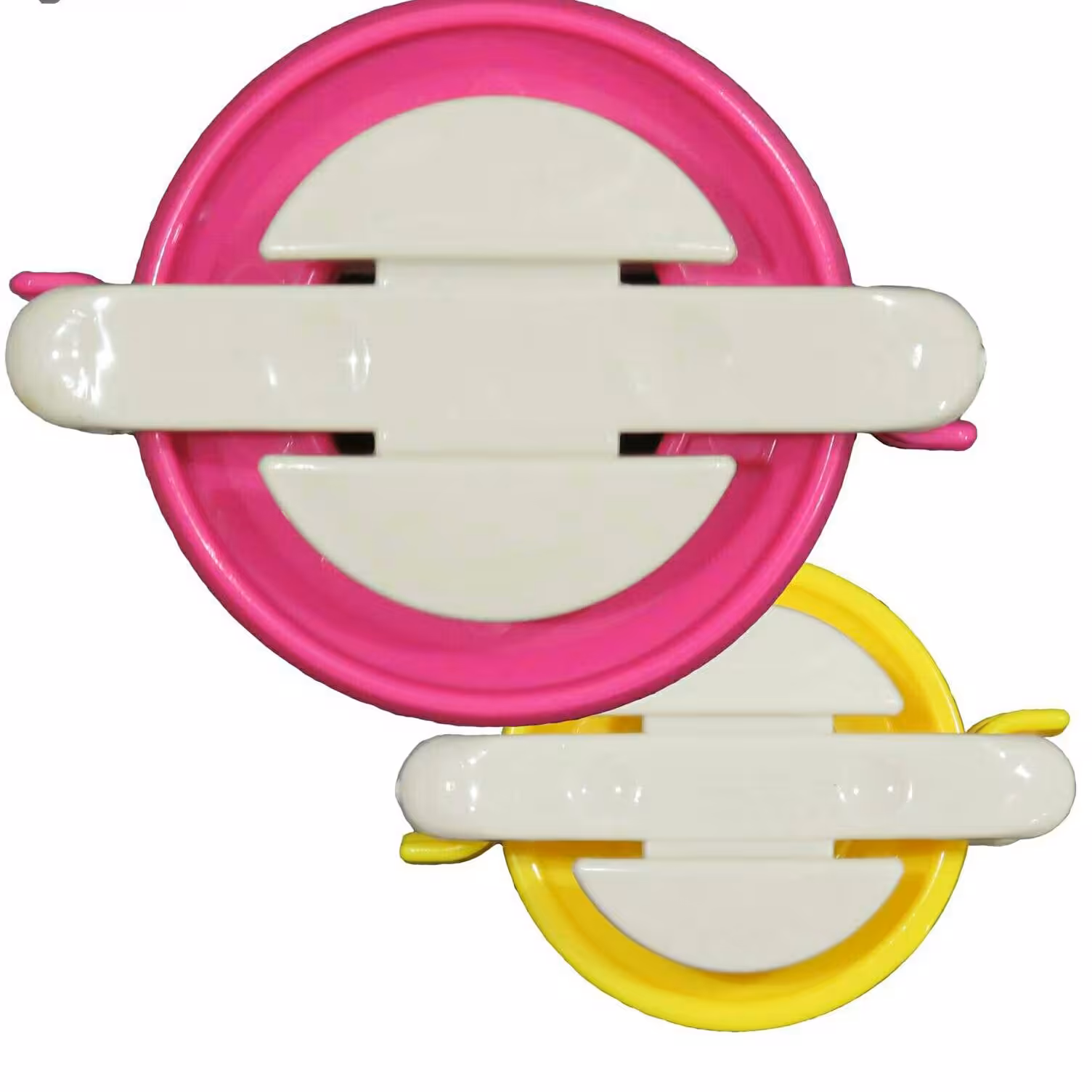 منگوله ساز پلاستیکی مدل Pom11 مجموعه 2 عددی