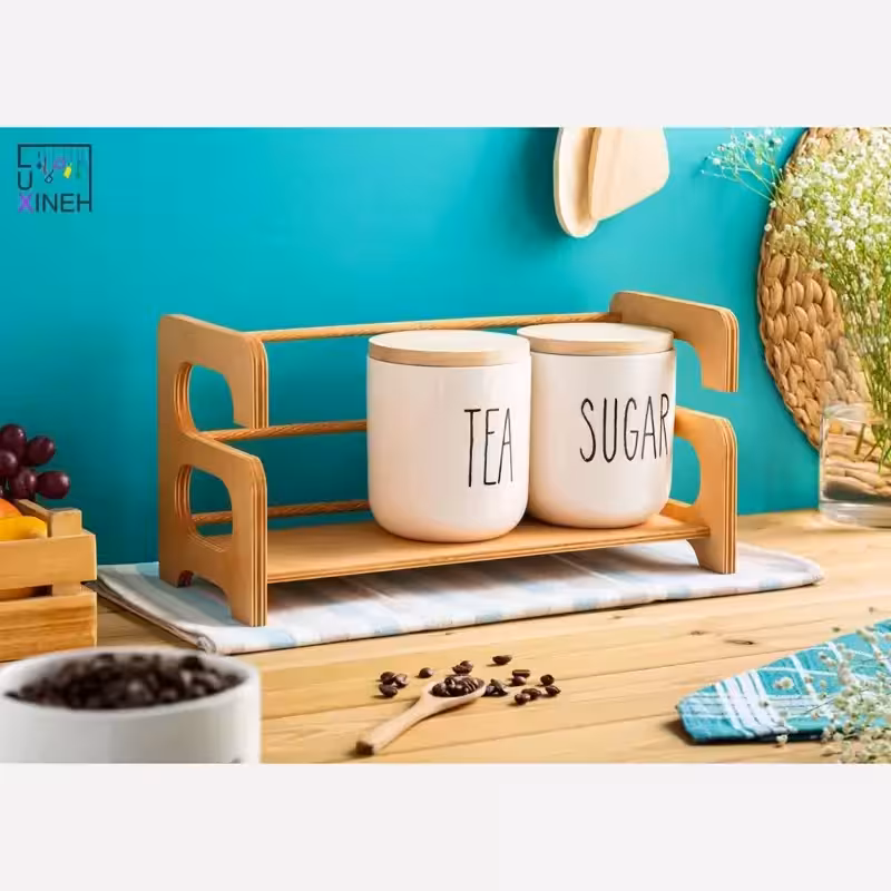 استند رو کابینتی مدل a جنس چوب روس ضد آب  رنگ روغنی با بهترین کیفیت