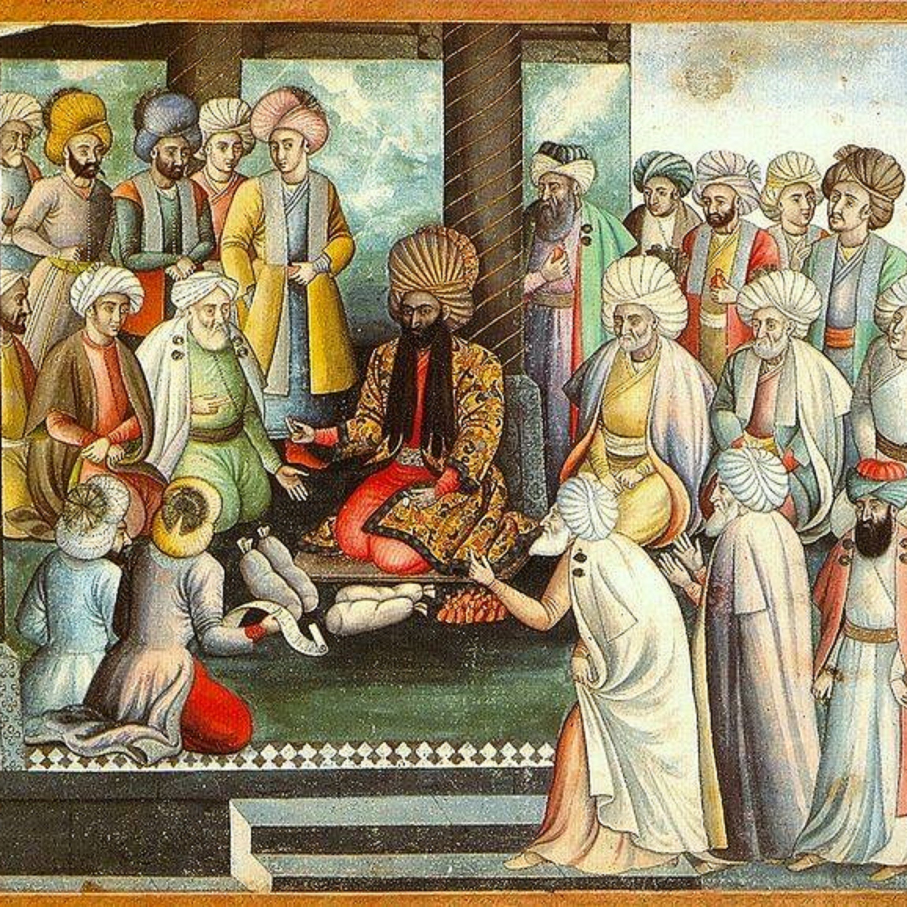 کتاب شاه سلطان حسین صفوی