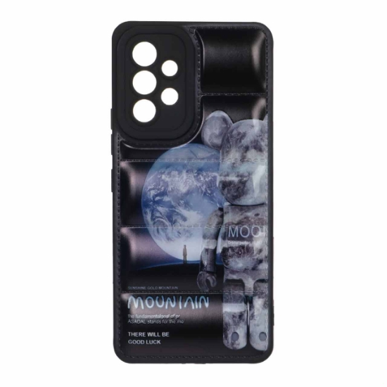 قاب گوشی پافر طرح دار برای Samsung A32-4G کد 324