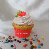 کاپ کیک قندونی (فلورسنت میوه ای)کد18