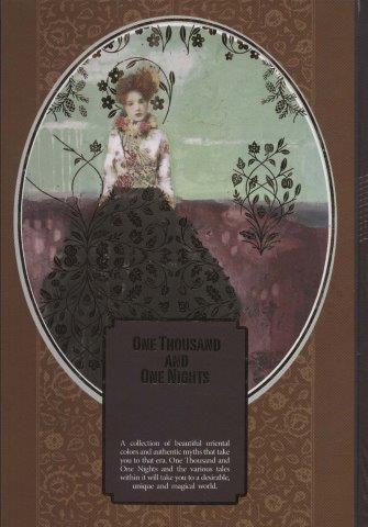 دفتر بی خط (ONE THOUSAND AND ONE NIGHTS)،(کد 5959)،(لب طلایی)