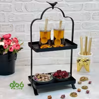 استند فلزی مشکی گنجشک