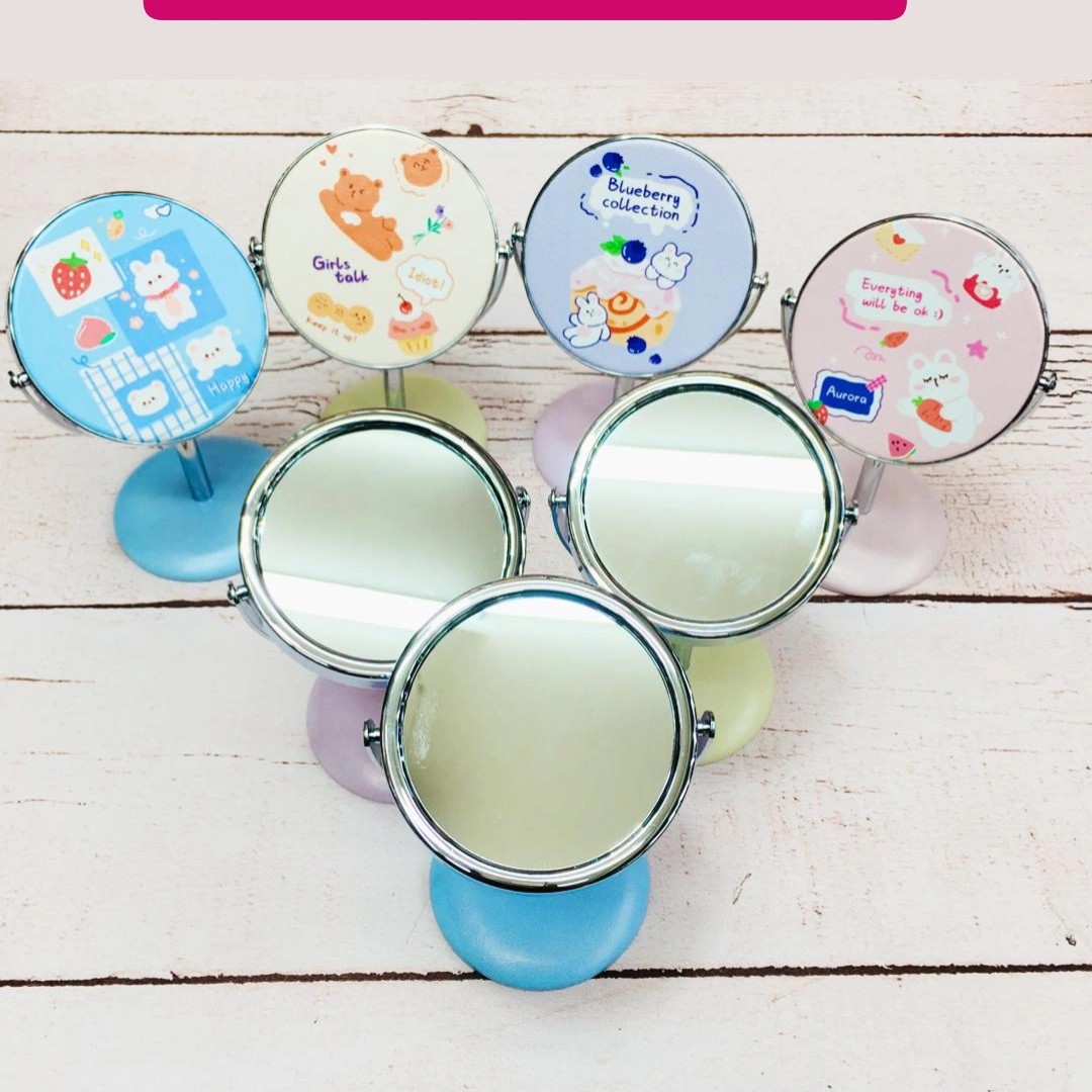 آینه پایه دار فانتزی