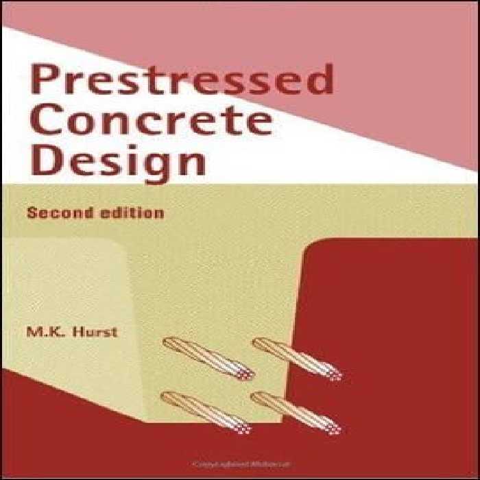 󾕇 Hurst M. K., Prestressed Concrete Design, 2nd ed, 1998 - دانلود کتاب های دانشگاهی