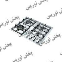 اجاق گاز صفحه ای 4شعله استیل پرنس مدل PS16